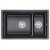 Кухонная мойка GRANULA KS-7304U шварц