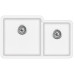 Кухонная мойка AQUASANITA Arca SQA230LW (alba 710)