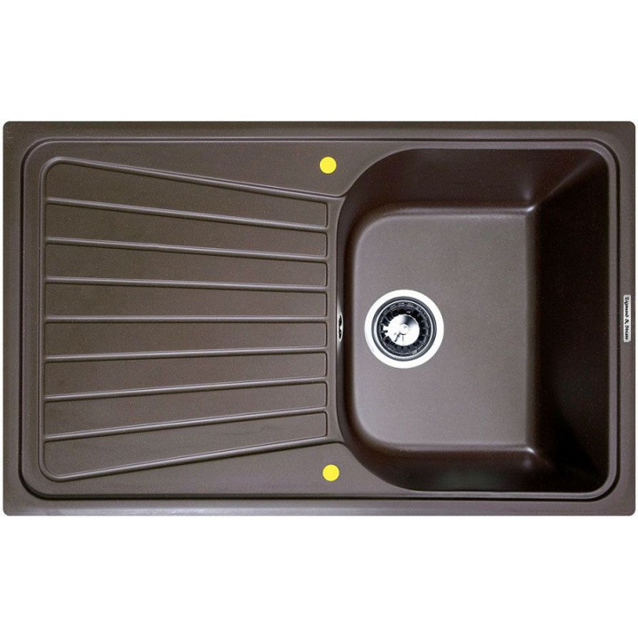Кухонная мойка ZIGMUND & SHTAIN klassisch 790(швейцарский шоколад)