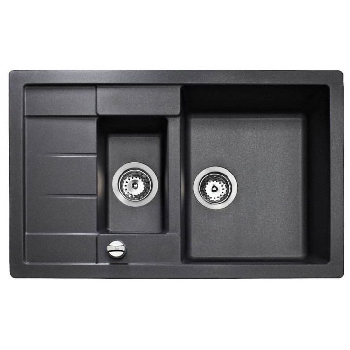 Кухонная мойка TEKA astral 60 b-tg carbon (40143528)