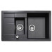 Кухонная мойка TEKA astral 60 b-tg carbon (40143528)