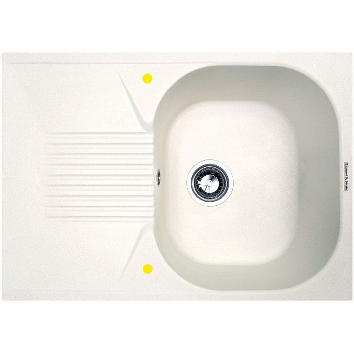 Кухонная мойка ZIGMUND & SHTAIN klassisch 695(индийская ваниль)