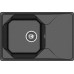Кухонная мойка GRANFEST GF-U-740L чёрный