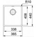 Кухонная мойка FRANKE SID 110-34 кофе (125.0443.351)