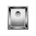 Кухонная мойка BLANCO ANDANO 340-U нерж.сталь зеркальная полировка с отв. арм. InFino (арт.522955)