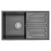 Кухонная мойка Granula GR-8002 шварц