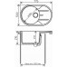 Кухонная мойка TOLERO R-116-102 сафари