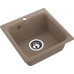 Кухонная мойка GRANFEST SMART GF-SM430 песочный