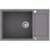 Кухонная мойка AQUASANITA Tesa SQT105 (серый 202)