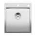 Кухонная мойка BLANCO ZEROX 400-IF/A нерж.сталь Durinox с отв. арм. InFino (арт.523100)