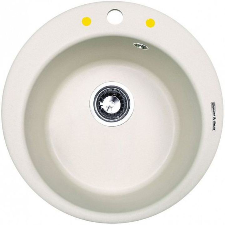 Кухонная мойка ZIGMUND & SHTAIN kreis 480(индийская ваниль)