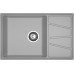 Кухонная мойка GRANFEST VERTEX GF-V-780L серый
