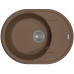 Кухонная мойка Flortek Дафна 620 мокко (23.030.B0620.303)