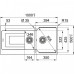 Кухонная мойка FRANKE Urban UBG 651-100 миндаль