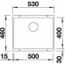 Кухонная мойка Blanco SUBLINE 500-U SILGRANIT кофе с отв.арм. InFino (арт.523441)