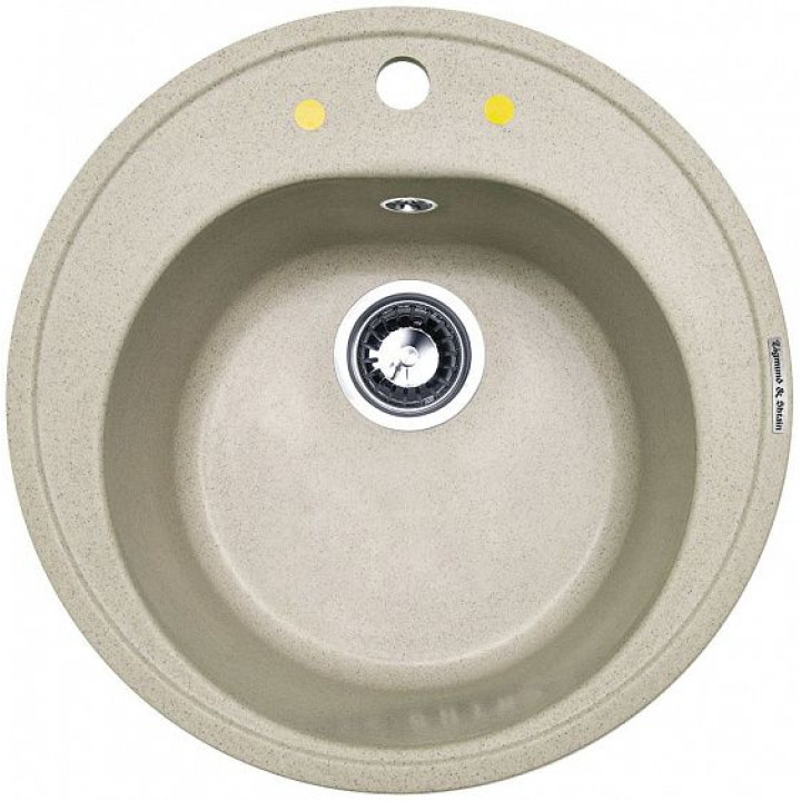 Кухонная мойка ZIGMUND & SHTAIN kreis 505(речной песок)