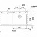 Кухонная мойка FRANKE MTK 611-100 керамика жемчужный серый (124.0380.246)