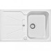Кухонная мойка TEKA cara 45 b-tg white (40144400)