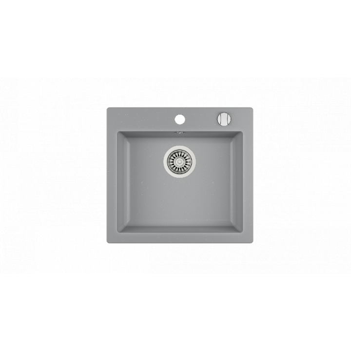 Кухонная мойка TEKA CLIVO 50 S-TQ ALUGRAUMETALLIC