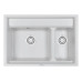 Кухонная мойка GRANULA KS-7302 арктик