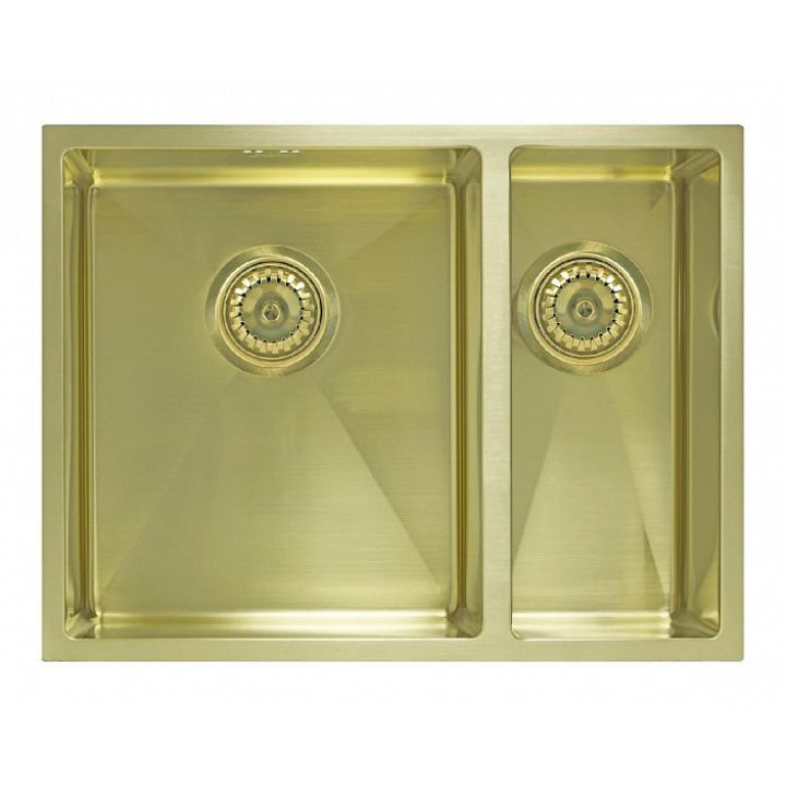 Мойка Seaman Eco Marino SME-575DR-Light Gold.A