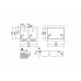 Кухонная мойка SMEG VR12S3434