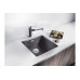 Кухонная мойка BLANCO SUBLINE 320-U 523407 темная скала