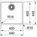 Кухонная мойка Franke MRX 110-40 под стол (122.0543.995)