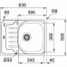 Кухонная мойка FRANKE OLL 611-63