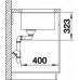 Кухонная мойка BLANCO SUBLINE 700-U Level SILGRANIT жасмин с отв.арм. InFino (арт.523543)