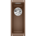 Кухонная мойка BLANCO SUBLINE 160-U SILGRANIT мускат c отв.арм. InFino (арт.523404)