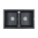 Кухонная мойка PAULMARK Zwilling PM238150-BLM