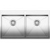 Кухонная мойка BLANCO zerox 400/400-if/a (513703)