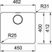Кухонная мойка FRANKE MYX 210-45