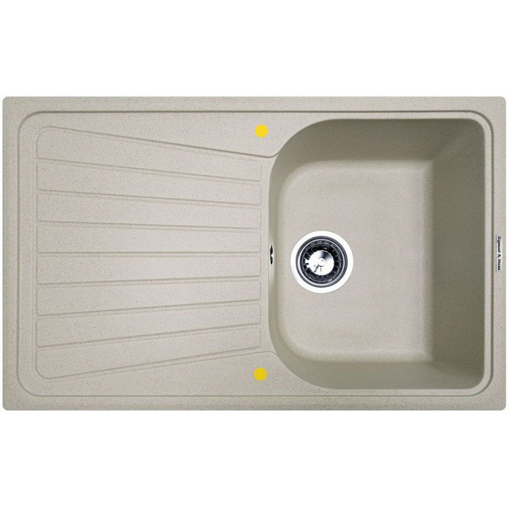 Кухонная мойка ZIGMUND & SHTAIN klassisch 790(речной песок)