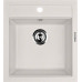 Кухонная мойка LAVA q.1] (latte белый)