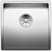 Кухонная мойка BLANCO CLARON 400-U 521573 нерж. сталь