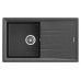 Кухонная мойка TEKA STONE 50 B-TG тёмный серый (art.115330020)