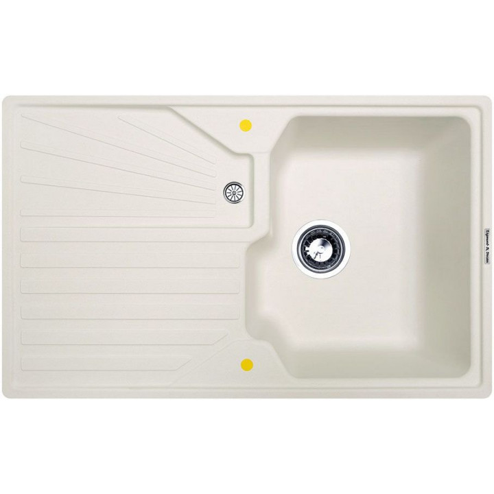 Кухонная мойка ZIGMUND & SHTAIN kaskade 800(индийская ваниль)