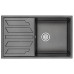 Кухонная мойка Granula GR-8601 черный