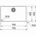 Кухонная мойка FRANKE MRX 110-70