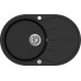 Кухонная мойка AQUASANITA Clarus SR101AW (black metallic 601)