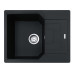 Кухонная мойка FRANKE Urban UBG 611-62 черный матовый (114.0696.197)