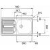 Кухонная мойка FRANKE ETL 614 N