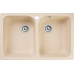 Кухонная мойка GRANFEST Quarz GF-Z15 бежевый