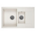 Кухонная мойка GRANULA GR-7802 арктик