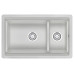 Кухонная мойка GRANULA KS-7304U арктик