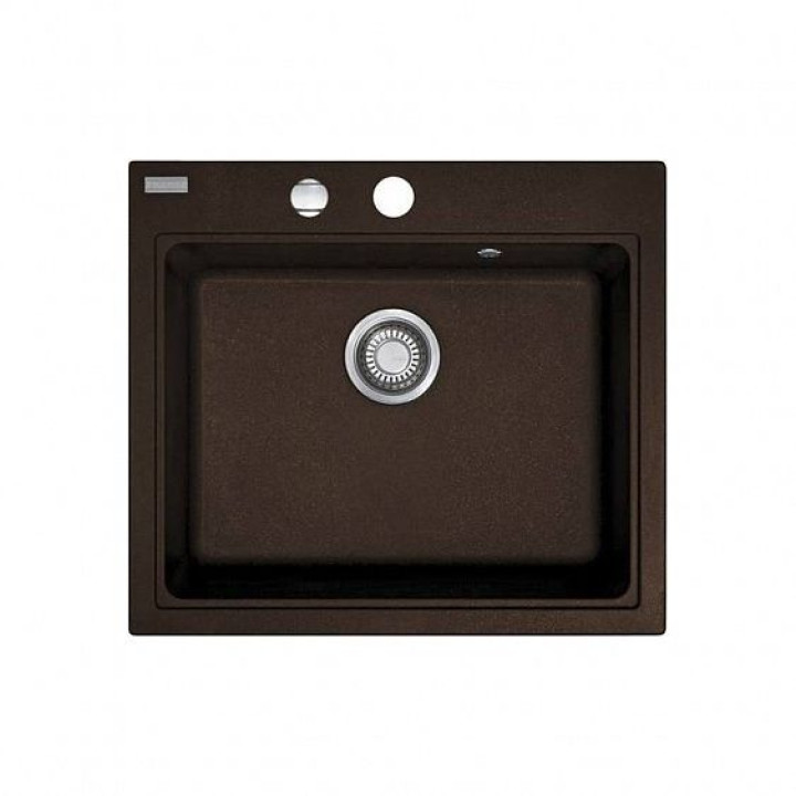 Кухонная мойка FRANKE mrg 610-58 (114.0198.952) шоколад