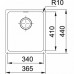 Кухонная мойка FRANKE SID 110-34 полярный белый (125.0443.349)