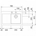 Кухонная мойка FRANKE MTK 611-78 чаша справа оникс